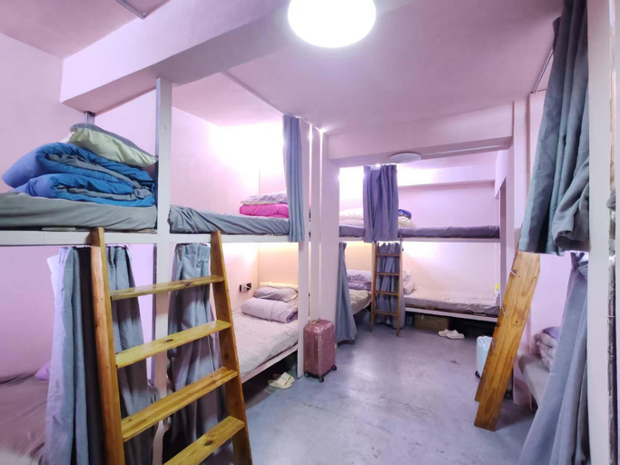 Bedroom 2, Green Hostel & Sunny Guesthouse, Honghe Hani and Yi