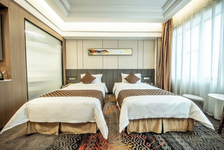 Bedroom 3, ShenZhen Romanjoy International Hotel, Shenzhen