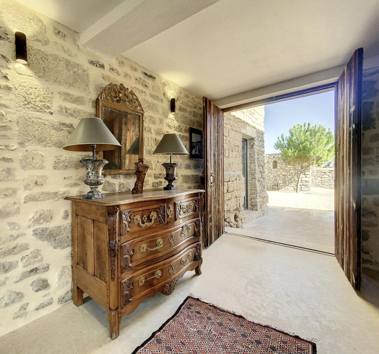 Bedroom 2, Chateau de Sainte Jalle, Drôme