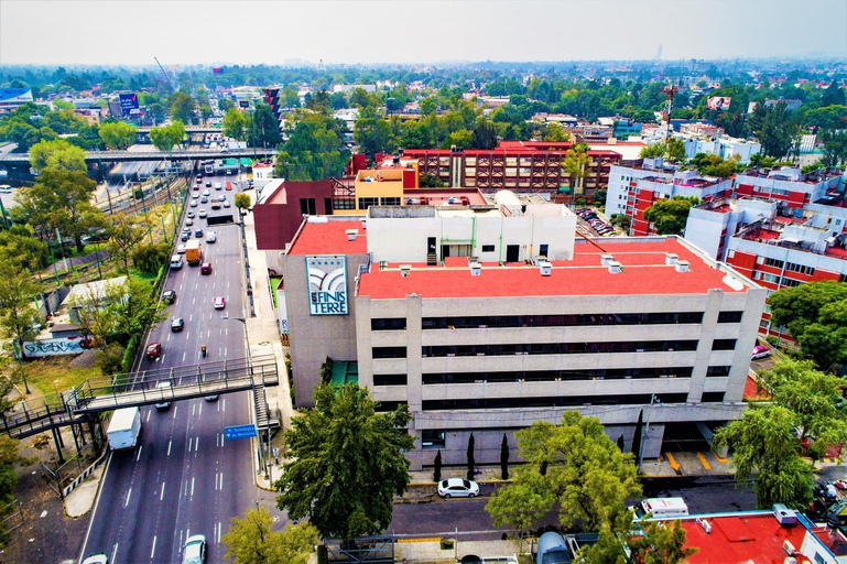 Exterior & Views 2, Hotel Finisterre, Mexico City