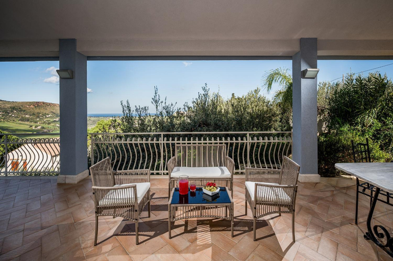 Balcony/terrace 3, Villa Le Terrazze Blu, Trapani