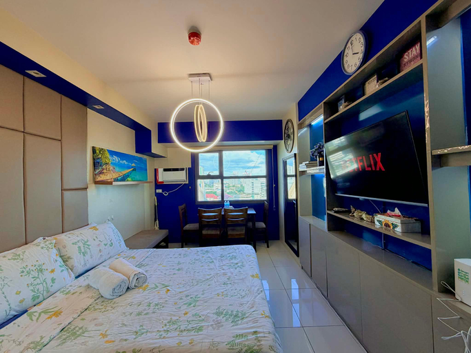 Bedroom 2, Horizon 101 Listing Spacious One bedroom with Balcony, Cebu City