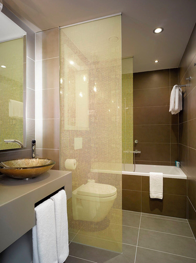 Bathroom 4, INNSiDE by Meliá Prague Old Town, Praha 7