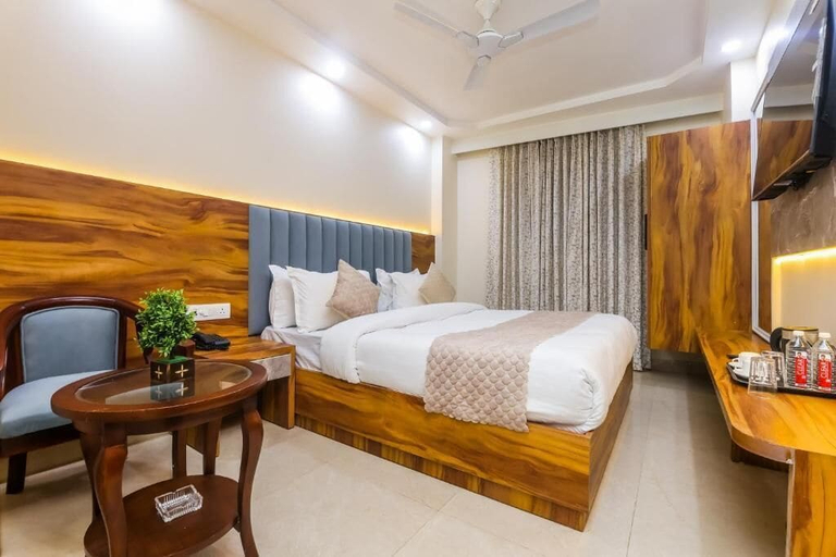Room 4, Hotel KK Casa-New Delhi Rail Station, Delhi