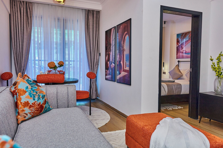Living area 5, Makao By Edmor Suites, Dagoretti North