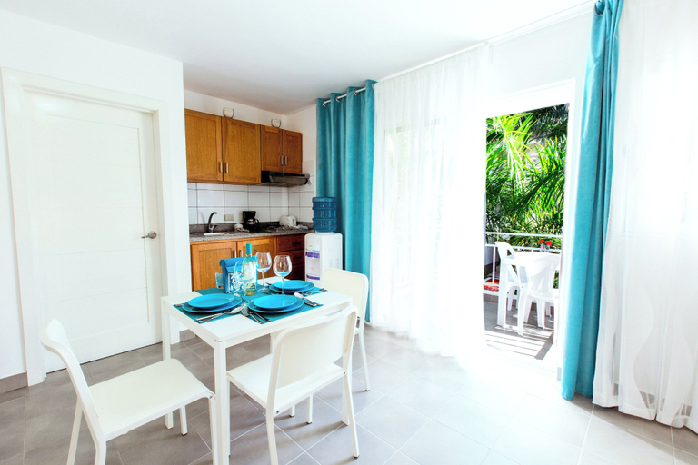 Front of property 4, BRISAS TROPICAL playa LOS CORALES, Salvaleon de Higuey