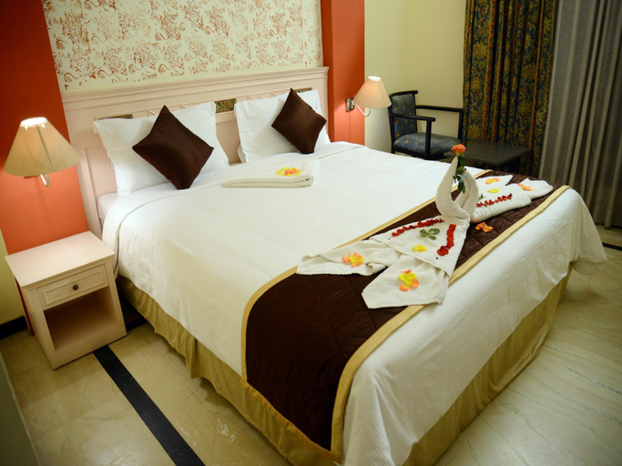 Bedroom 3, GLM Meridian Hotel, Chennai
