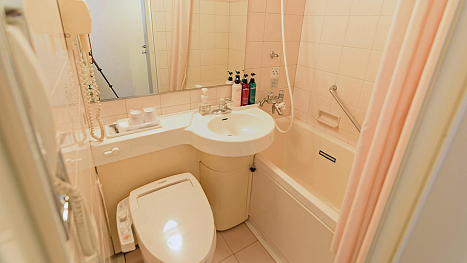 Bathroom 4, Hotel Lifort Sapporo, Sapporo