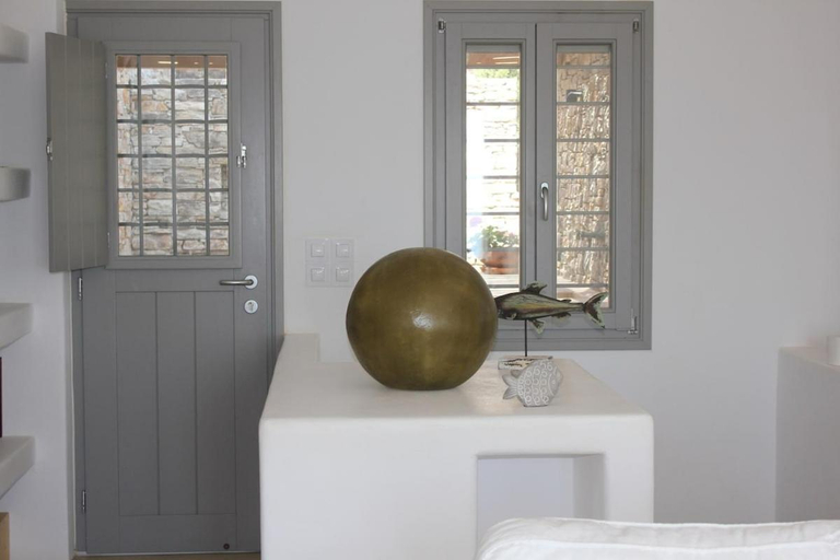 Bedroom 2, VILLA CHRISTINA-Soros beach, Antiparos, South Aegean