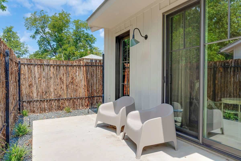 Terrace/patio, The Stables Suite One, Gillespie