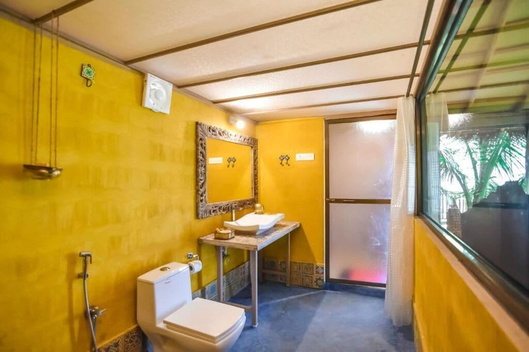 Bathroom, Dwarka Beach Resort Goa, South Goa