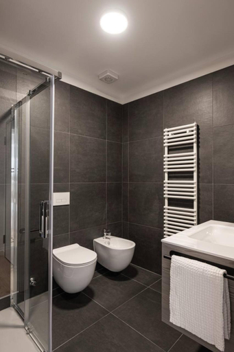 Bathroom 5, Casa Kaleido, Trento