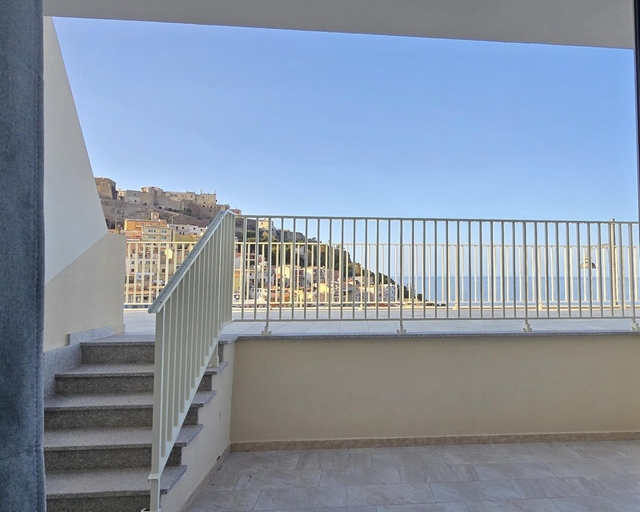 Balcony 1, Aria Condizionata e Terrazza Vista Mare, Sassari