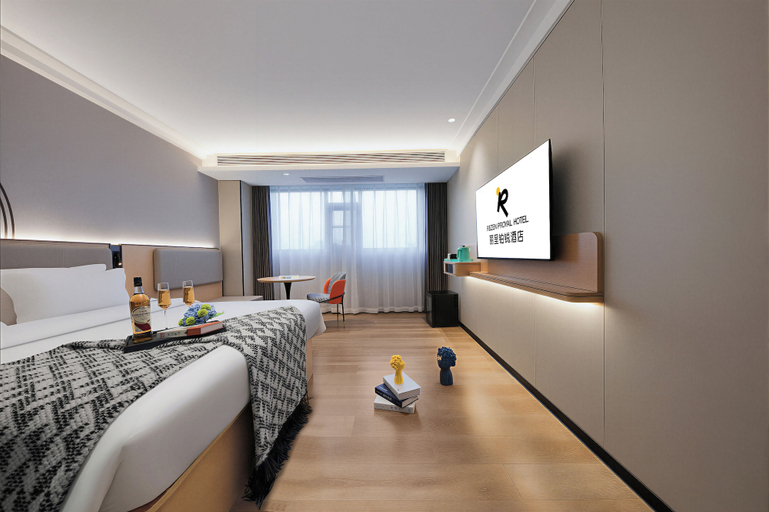 Bedroom 2, Rezen Proyal Hotel, Guangzhou