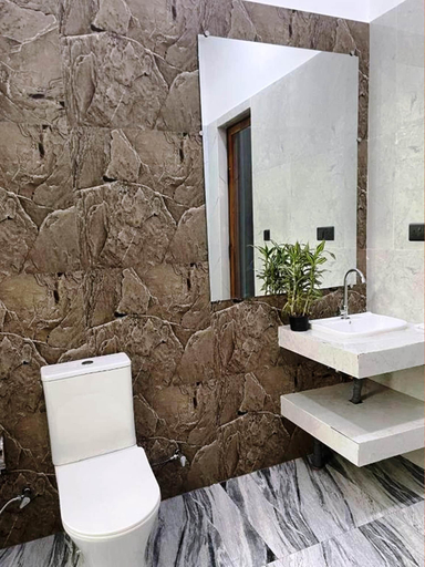 Bathroom 4, Sigiriya Hotel and Resort, Dambulla
