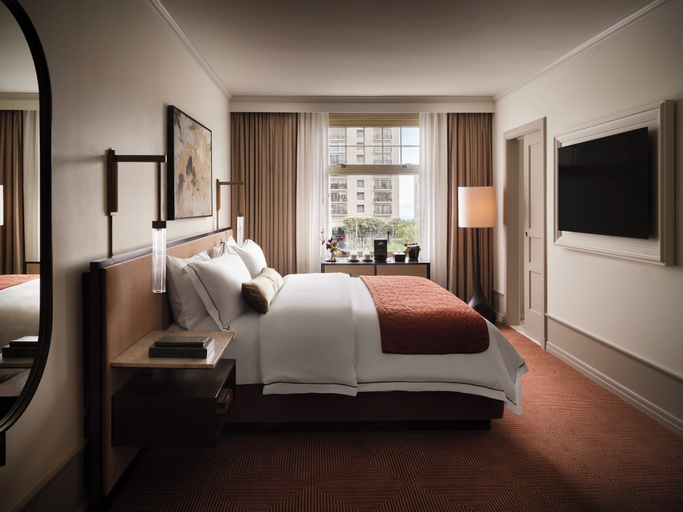 Bedroom 3, The Huntington Hotel, San Francisco