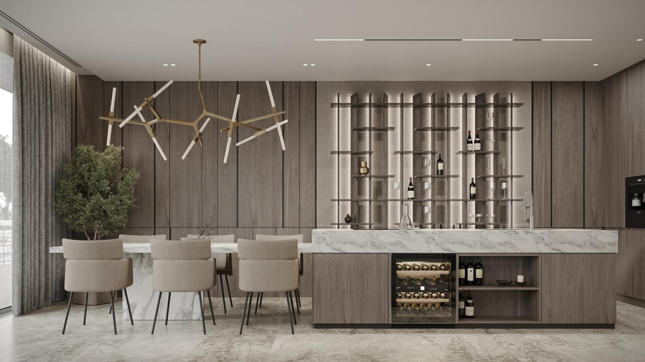 Food & Drinks, Exclusive Luxury Villa in Dukley Gardens