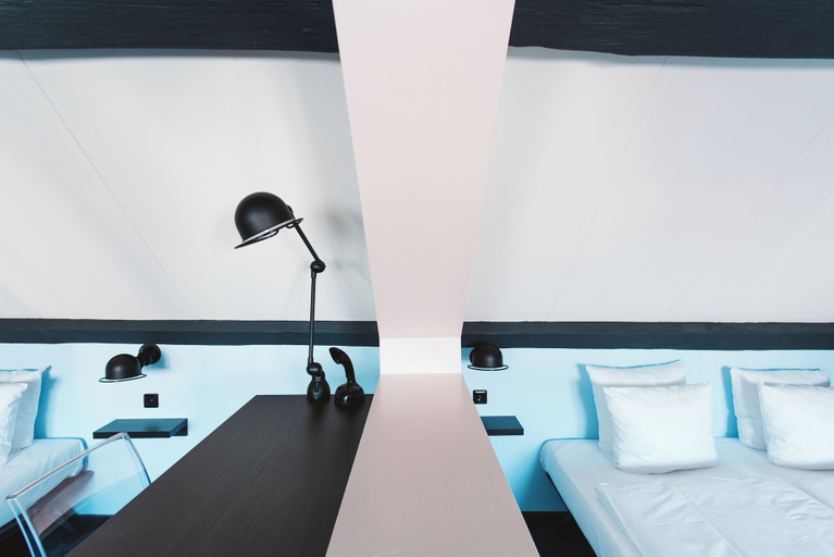 Bedroom 3, Hotel The Dutch, Maastricht