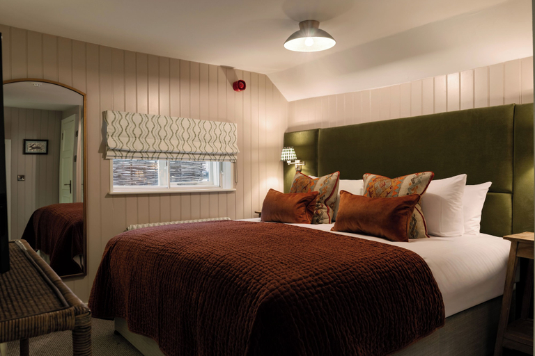 Bedroom 2, Bel & The Dragon Cookham, Windsor and Maidenhead