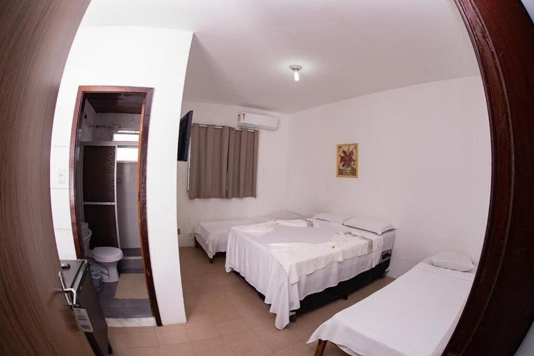 Bedroom 4, RIO MAR HOTEL E EVENTOS, Valença