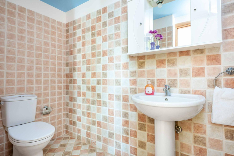 Bathroom 5, Dreamview Villa, Crete