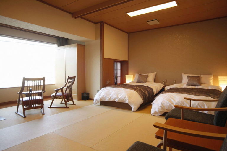 Bedroom 3, Sun Urashima Yuki no Sato, Toba