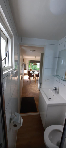 Bathroom 2, Erfgoed de Boemerang - Chalets, Coevorden