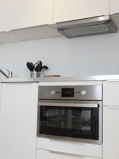Private kitchen, Ferienwohnung Badnerstraße L3, Emmendingen