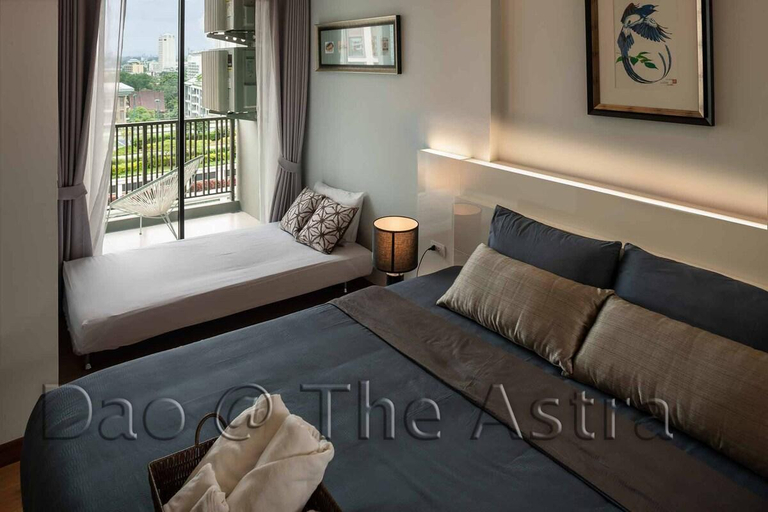 Bedroom 3, The Astra Luxury Condo, Muang Chiang Mai