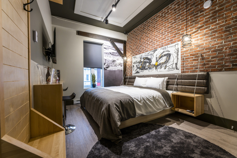Room 4, La Suite Hotel, Le Centre-de-la-Mauricie