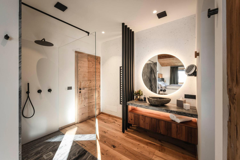 Bedroom 3, DISTINCTIVE LUXURY DOLOMITI APARTMENTS TERRE71, Bolzano