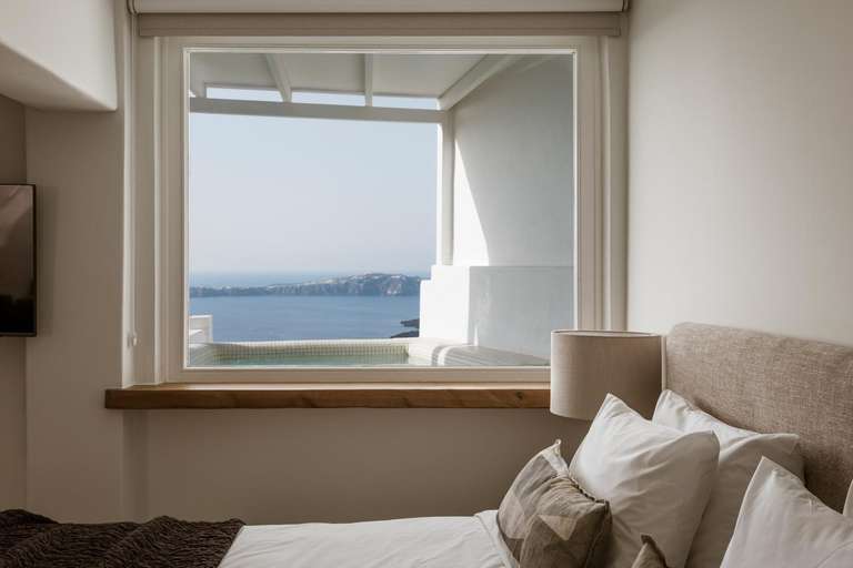 Bedroom 3, Aqua Luxury Suites, South Aegean