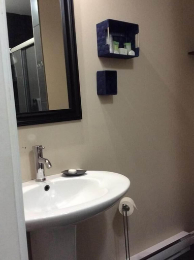 Bathroom 5, Miami Motel, Francheville