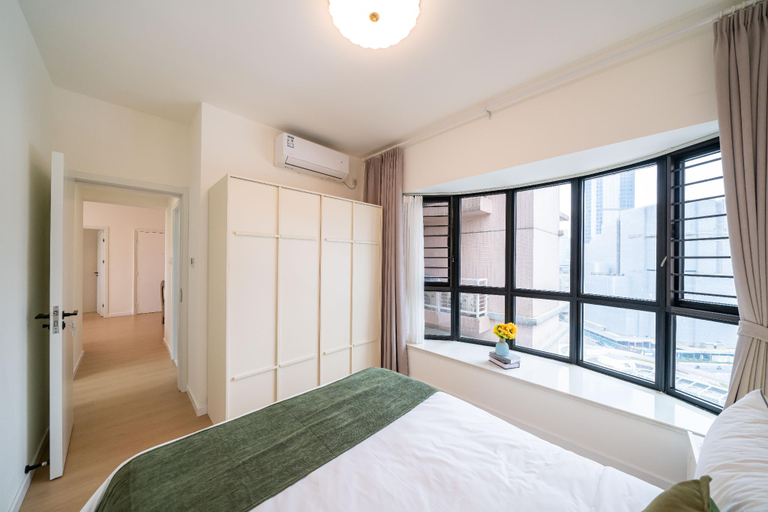 Separate living room 5, Tyms 3BR 2BA Apartment in Xujiahui Arcadia Walk to Metro, Shanghai