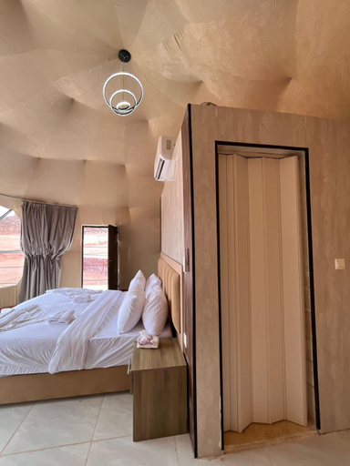 Bedroom 2, Wadi Rum camp, Quaira
