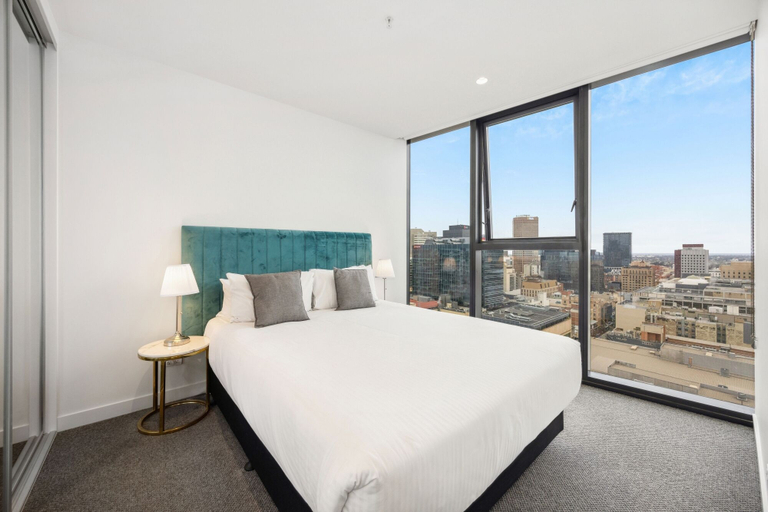 Bedroom 4, Realm Apartments by CLLIX, Adelaide