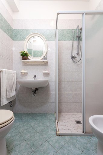Bathroom 3, Hotel Solaris, Forli' - Cesena