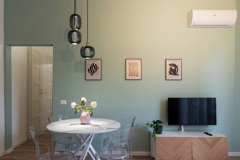 Living area 2, VivimiHome - La Stella dei Navigli, Milano