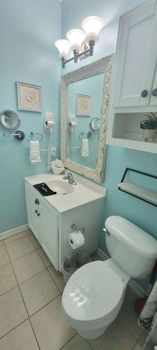 Bathroom 3, Fresh Like New - Patio to Pool - Walk to Beach, Cameron