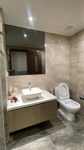 Bathroom 4, The Matrix One Apartment by My Dinh Stadium, Từ Liêm