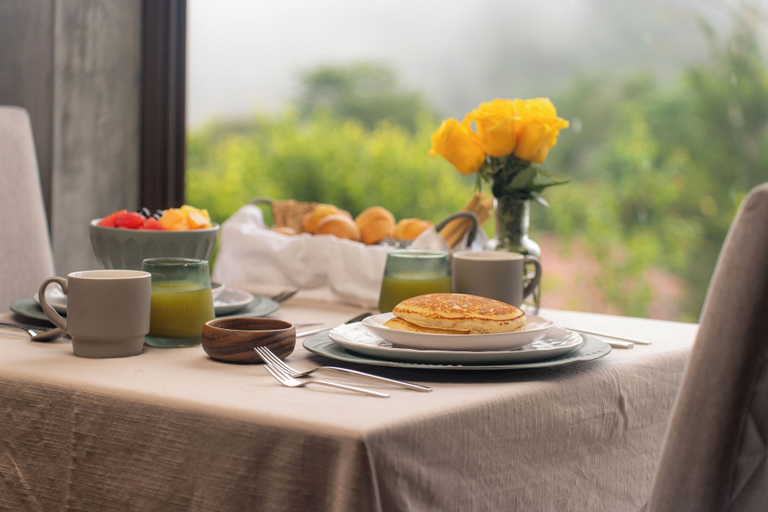 Breakfast meal, Hotel Alto Monte, Penonomé