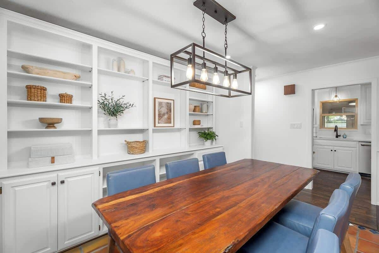 Dining 5, Pecan Retreat-half Mile to Main, Gillespie