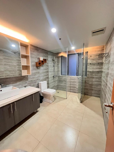 Bathroom, One Bedroom Service Apartment 25011 in Cubao Quezon City, Quezon City