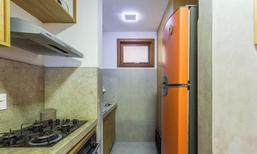 Private kitchen, Apt in Condo w/ Pool in Barra Grande Vgd0001, Maraú