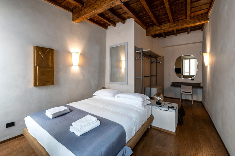 Bedroom, Roma apartments, Rome