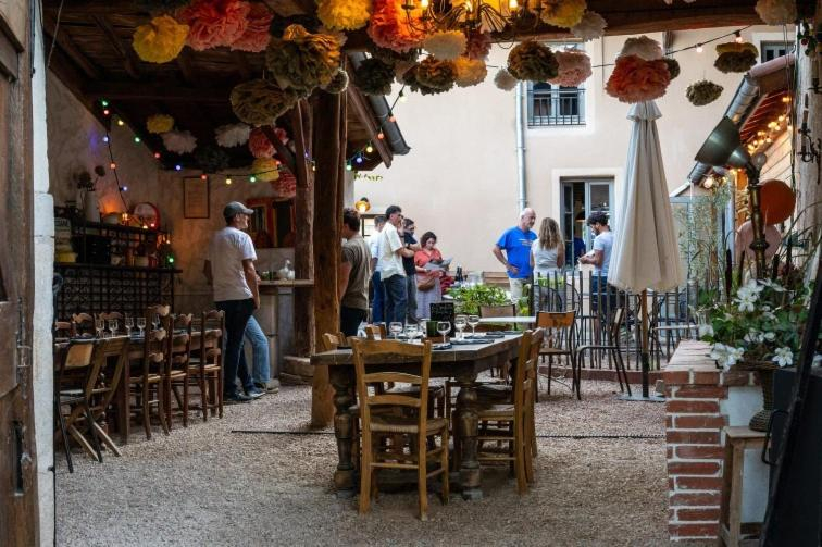 Food & Drinks 3, B&B chez Frederique et Norbert, Ain