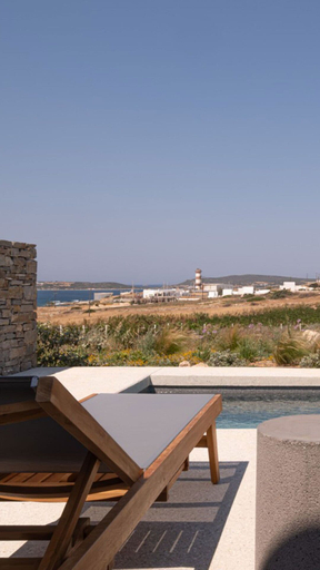 Pool, Ovea Paros, South Aegean