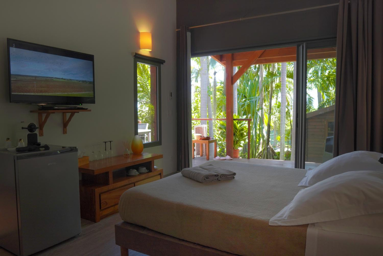 Bedroom, Lodge Palmae, Saint-Pierre