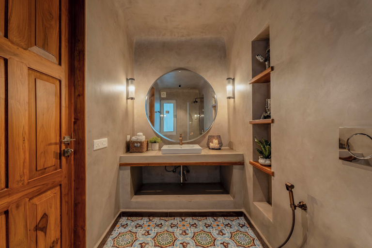 Bathroom 2, Staymaster Villa Asana 3BR, North Goa