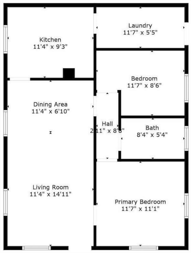 Room 4, Cozy Bungalow Near Shops-st Augustine, Saint Johns
